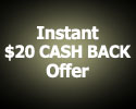 FoamTrim Instant Cash Back Offer